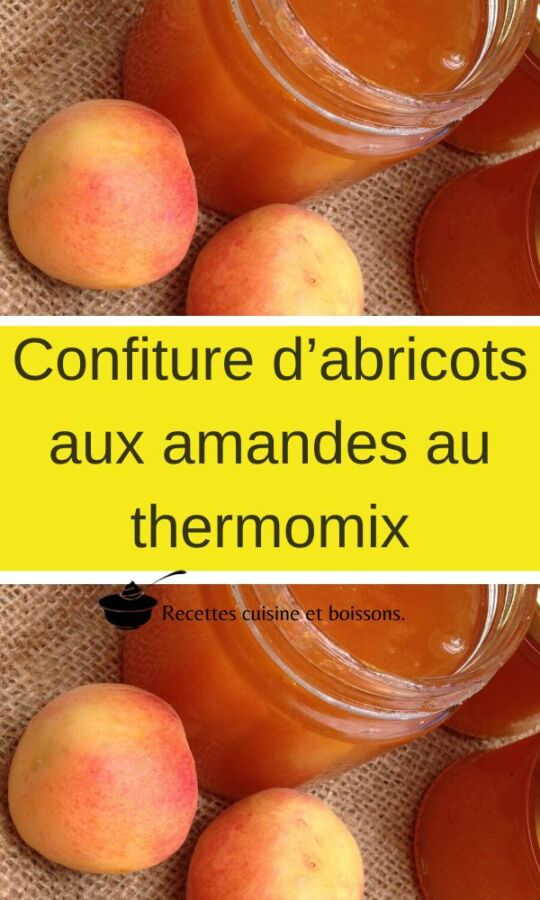 Recette Thermomix abricot