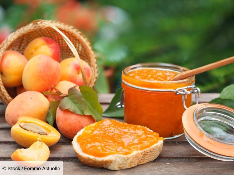 Confiture abricot maison Thermomix
