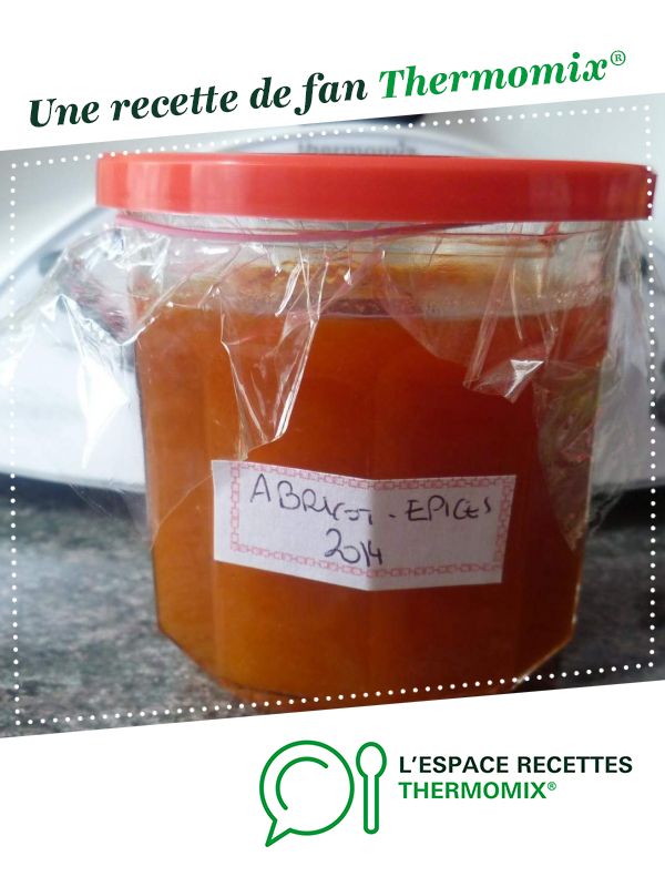 Recette Thermomix abricot
