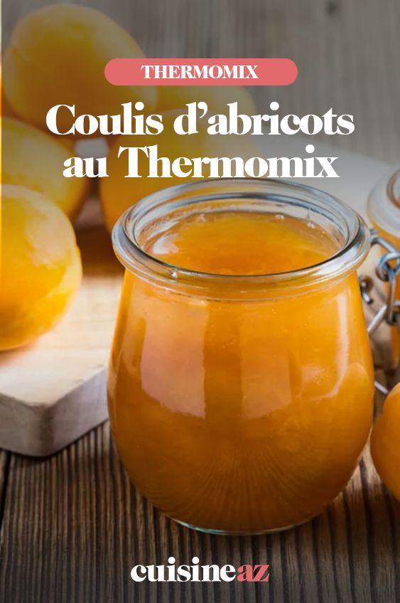 Confiture abricot maison Thermomix
