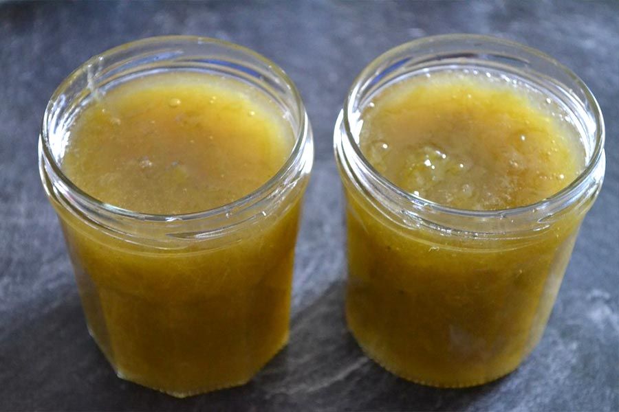 Confiture de rhubarbe Thermomix : Saveurs acidulées