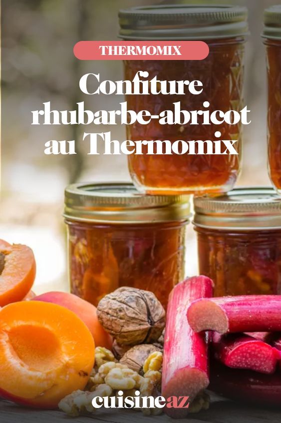 Confiture acidulée Thermomix