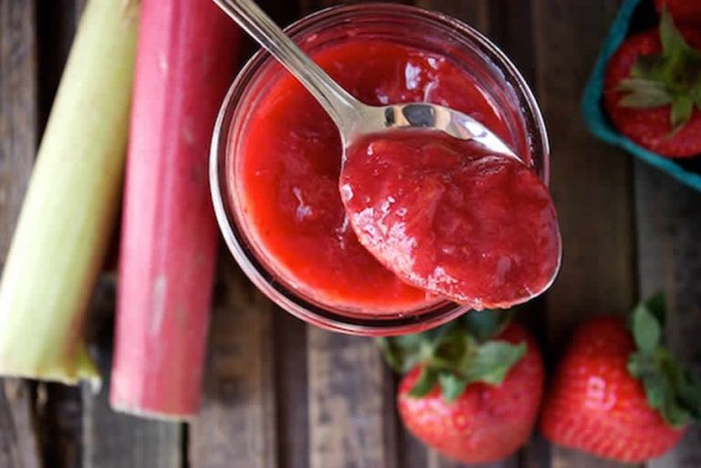 Rhubarbe Thermomix maison
