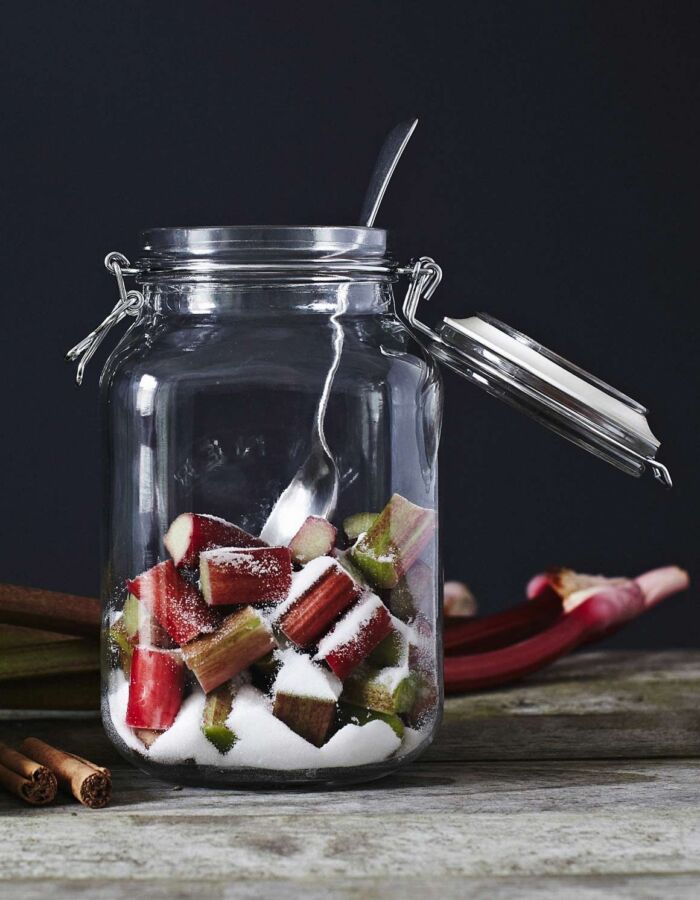 Confiture acidulée Thermomix