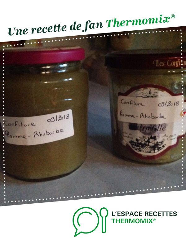 Recette rhubarbe Thermomix