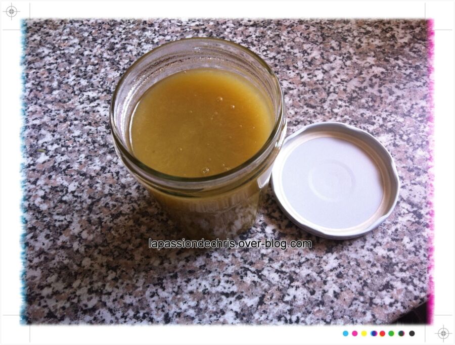 Confiture acidulée Thermomix