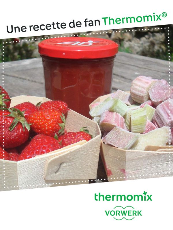 Recette rhubarbe Thermomix