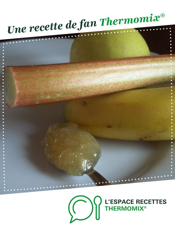 Confiture acidulée Thermomix