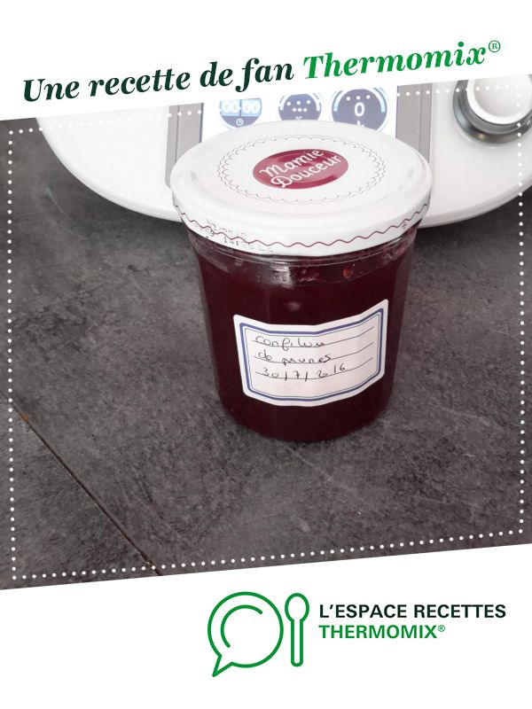 Astuces confiture prune Thermomix