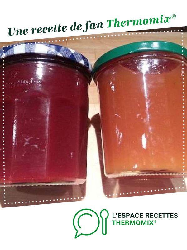 Délicieuse confiture Thermomix