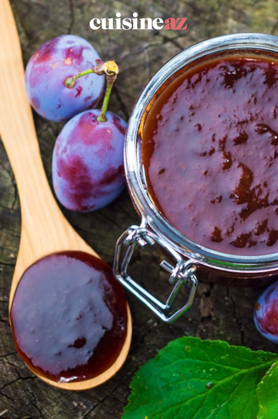 Confiture pruneaux maison facile