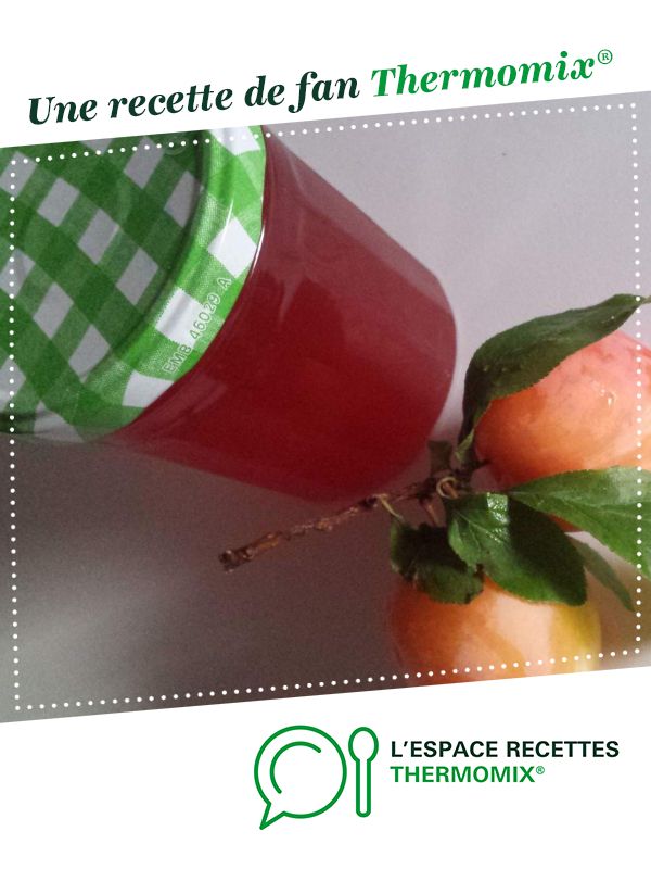 Délicieuse confiture Thermomix