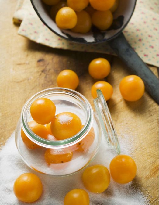 Confiture mirabelle Thermomix