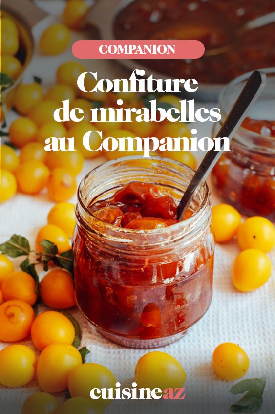 Confiture mirabelle Thermomix