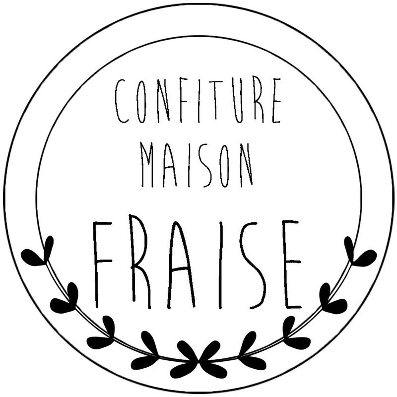 Imprimer étiquette maison gratuite