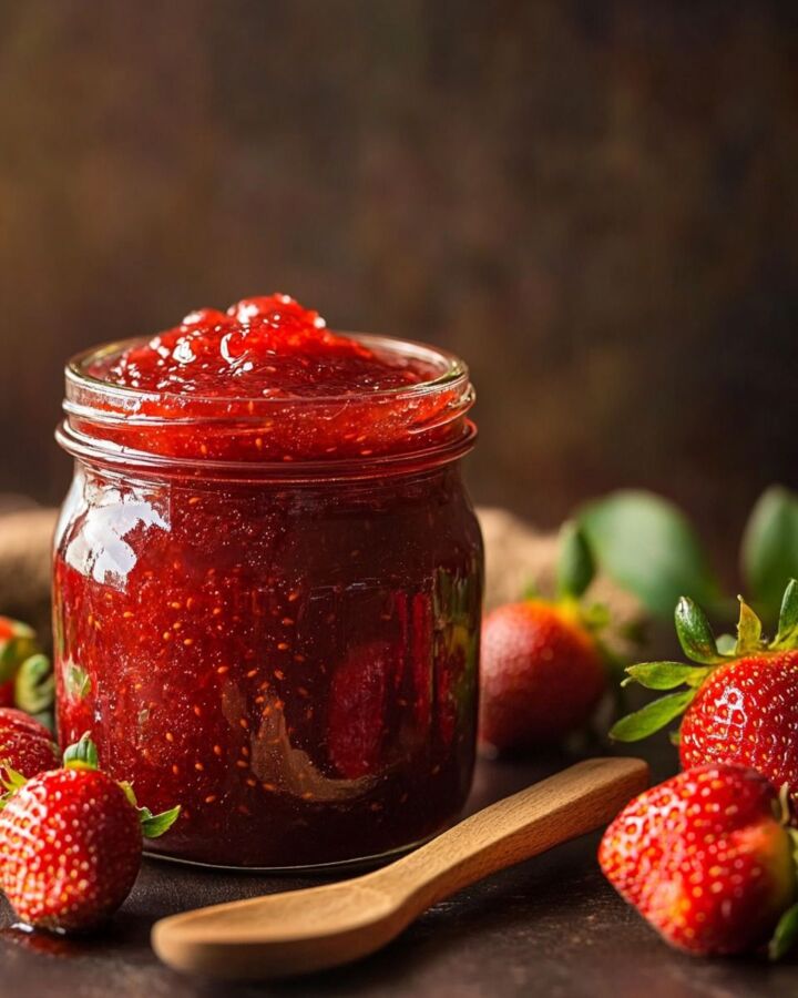 Variétés de fraises confitures