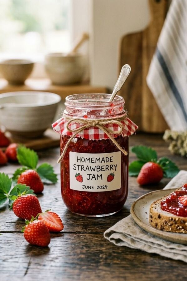 Fraises idéales pour confitures