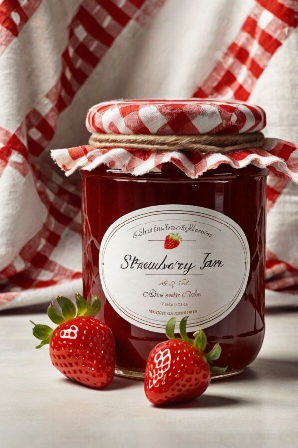 Variétés de fraises confitures