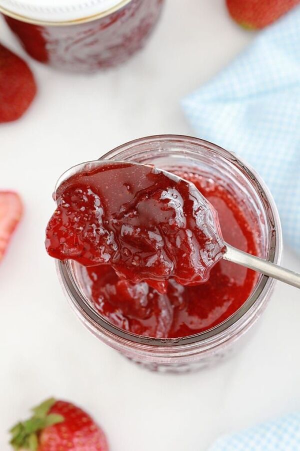 Fraises idéales pour confitures