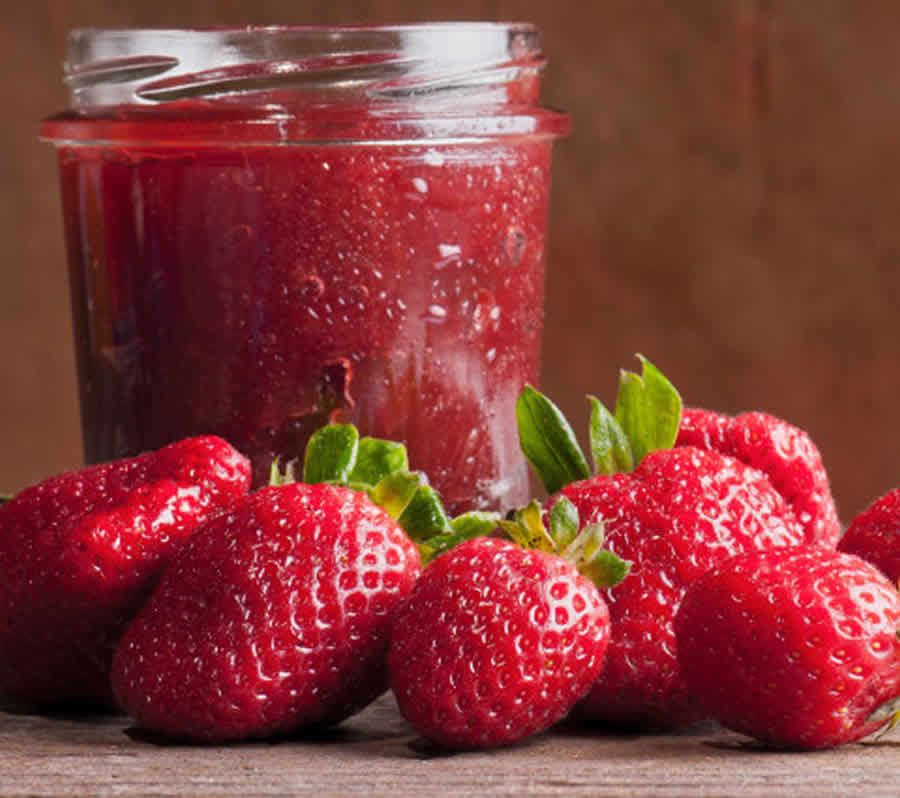 Variétés de fraises confitures