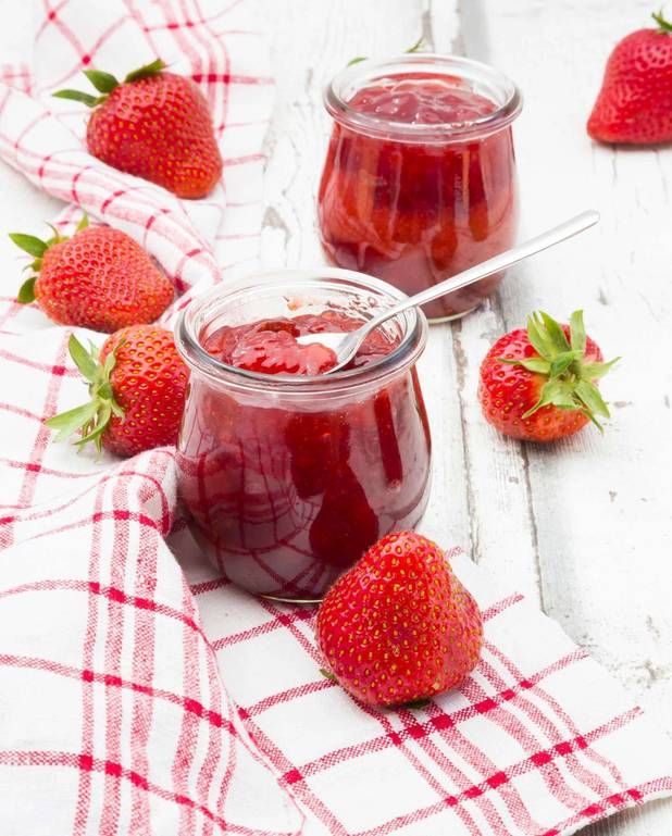 Meilleures fraises pour confitures