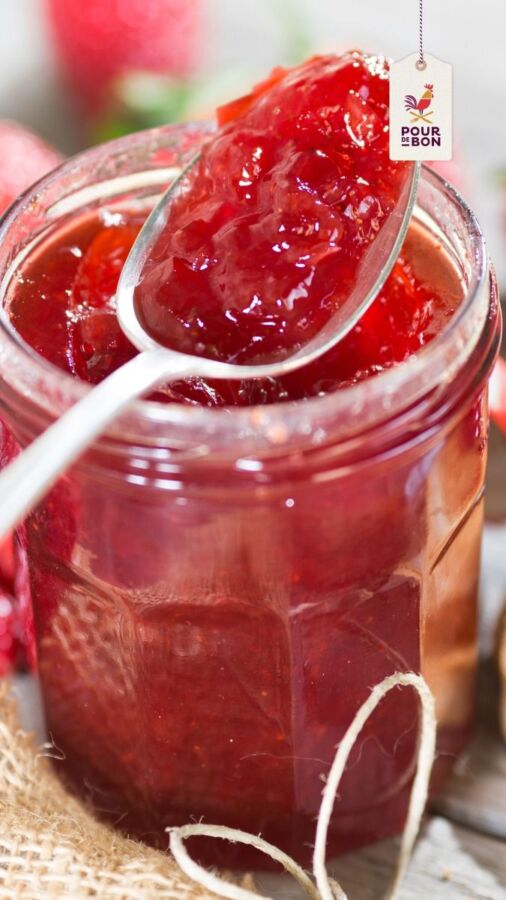 Fraises idéales pour confitures