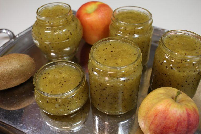 Délice exotique kiwi pommes