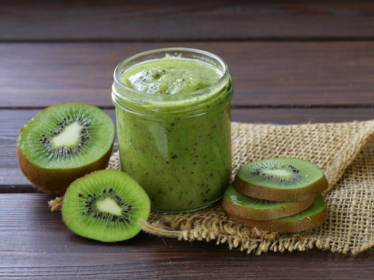 Kiwi pommes en confiture