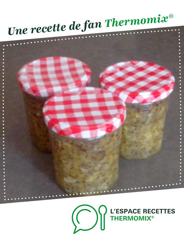 Kiwi pommes en confiture
