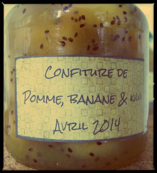Délice exotique kiwi pommes