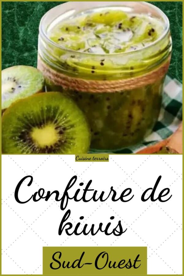 Délice exotique kiwi pommes