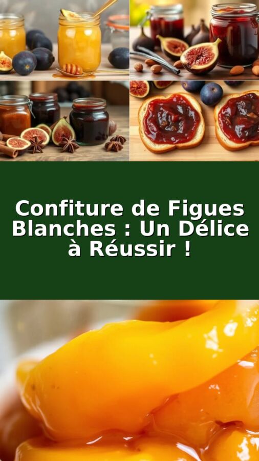Délicieuse confiture de figues