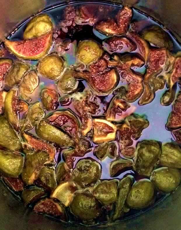 Recette confiture figues blanches