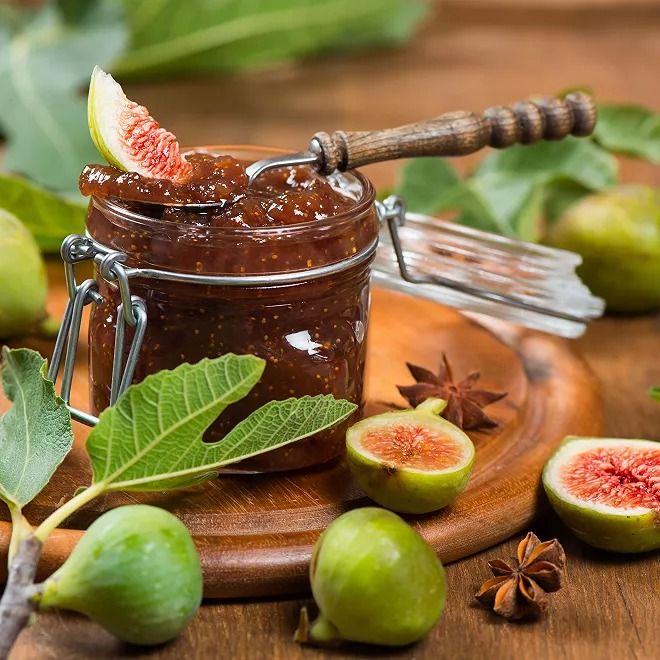 Délicieuse confiture de figues