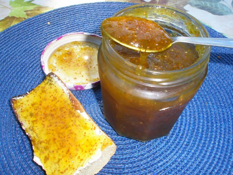 Recette confiture figues blanches