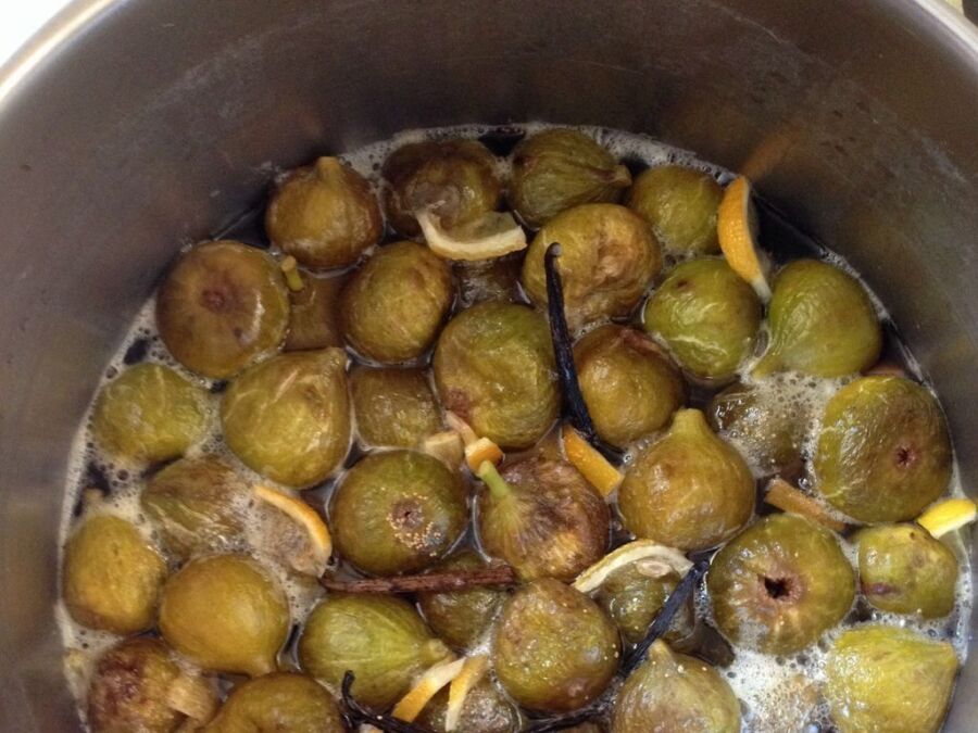 Délicieuse recette figue blanche