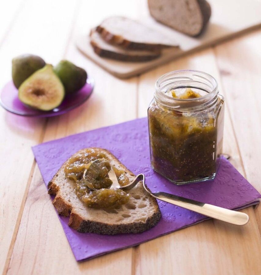 Délicieuse recette figue blanche