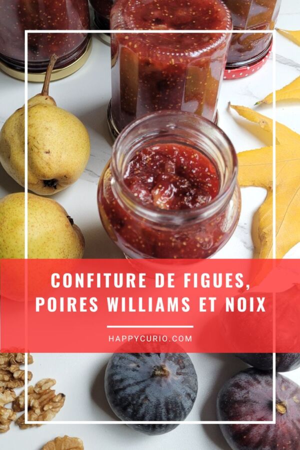 Confiture figue blanche maison