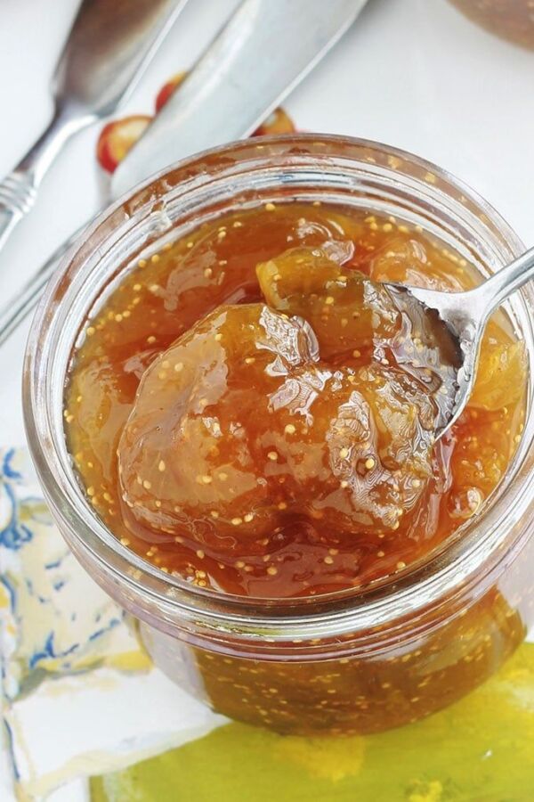 Délicieuse recette figue blanche