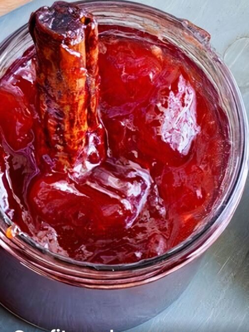 Confiture aux prunes : Saveurs du verger