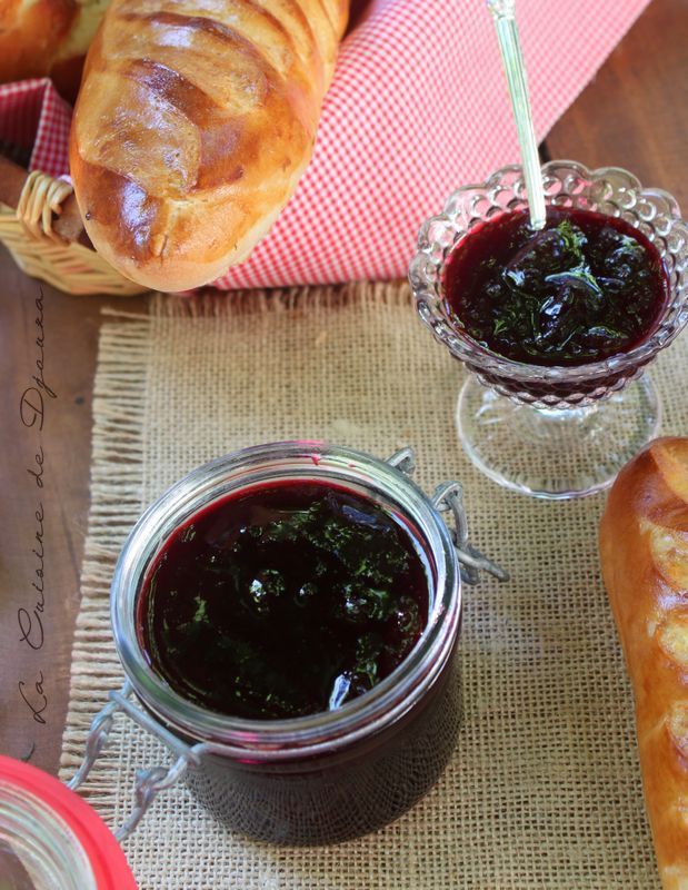 recette de confiture aux prunes