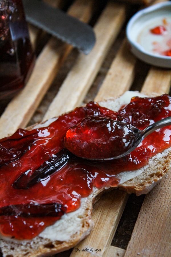 confiture de prunes maison