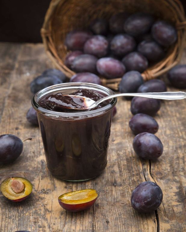 délicieuse confiture aux prunes