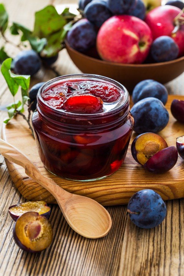recette de confiture aux prunes