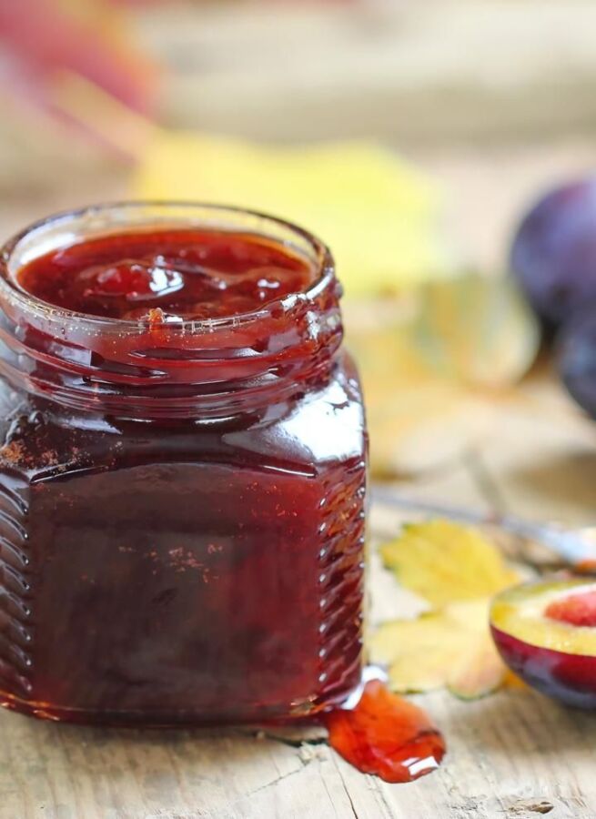 saveurs authentiques aux prunes