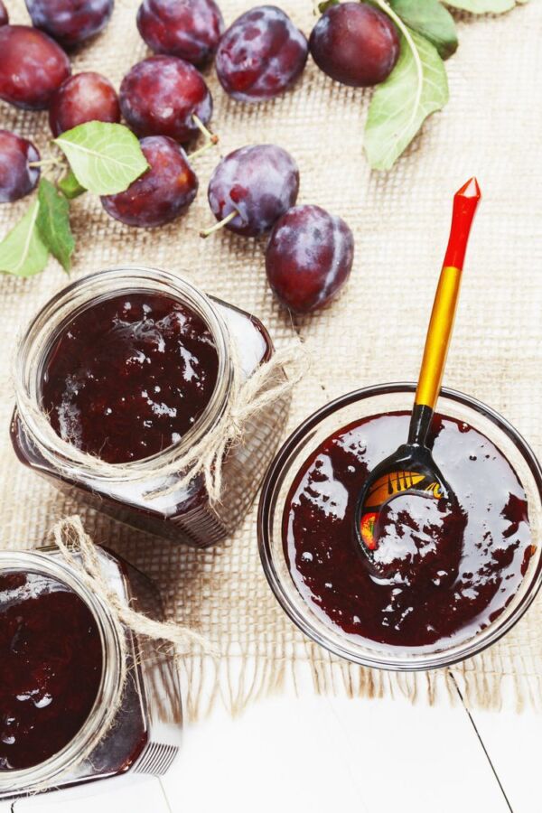 recette de confiture aux prunes