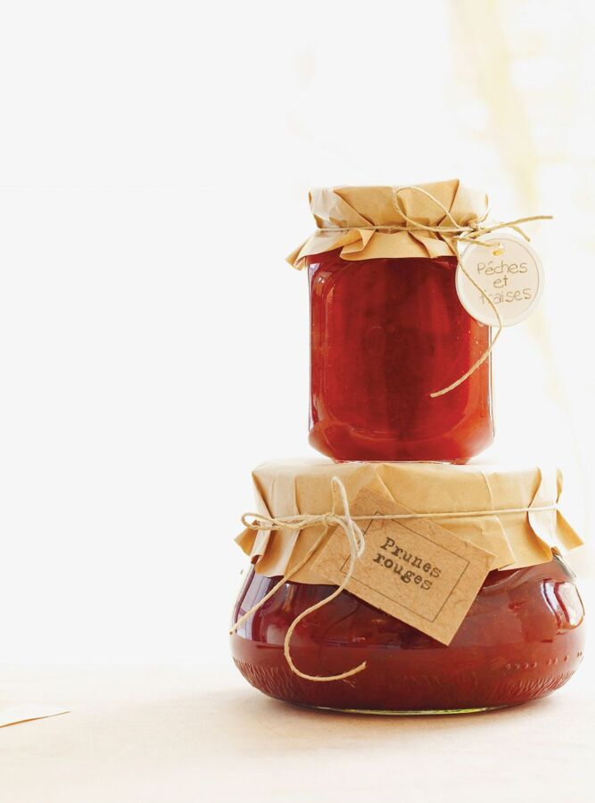 confiture de prunes maison