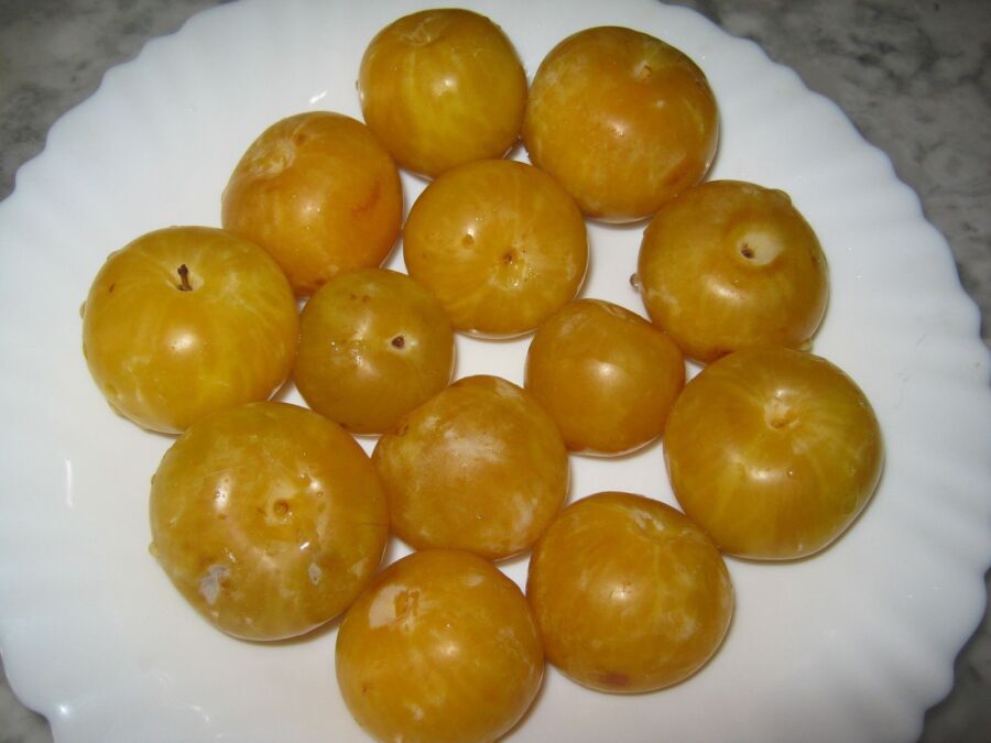 Prune jaune confiture : Un goût unique