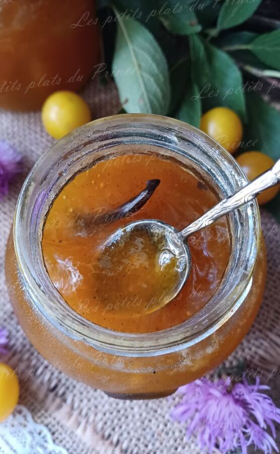 Prune jaune pour confiture maison