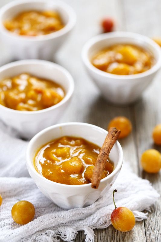 Délicieuse confiture de prunes jaunes